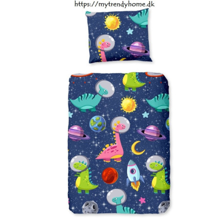Junior sengetøj Dinospace med dinosaur fra MyTrendyHome. dk