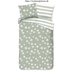 Junior Sengetøj Summer i bomuld med Mælkebøtte fra MyTrendyHome.dk