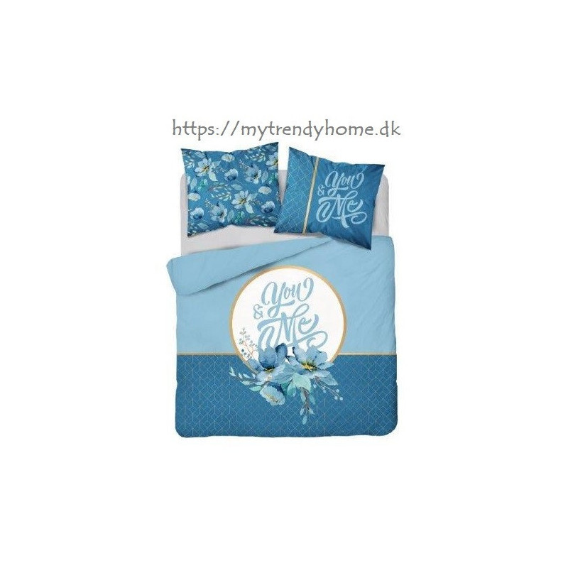 Sengesæt You & Me med romantisk ornament fra MyTrendyHome.dk