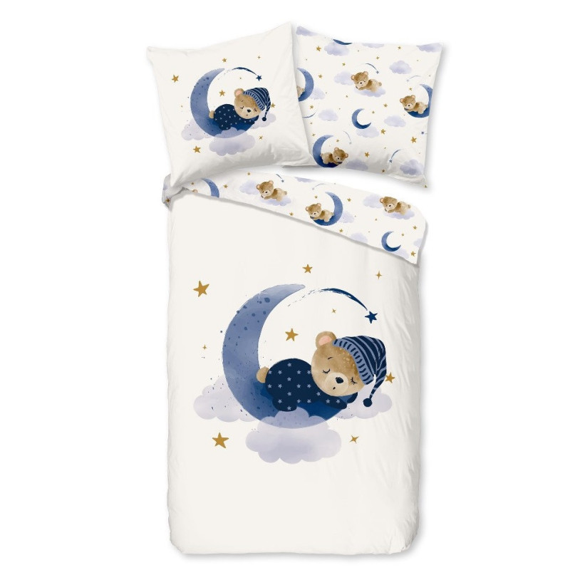 Børnesengetøj Sleeping med Sovende Bamse fra MyTrendyHome.dk