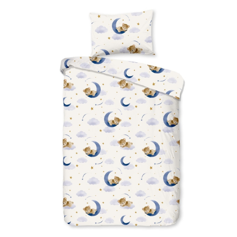 Børnesengetøj Sleeping med Sovende Bamse fra MyTrendyHome.dk