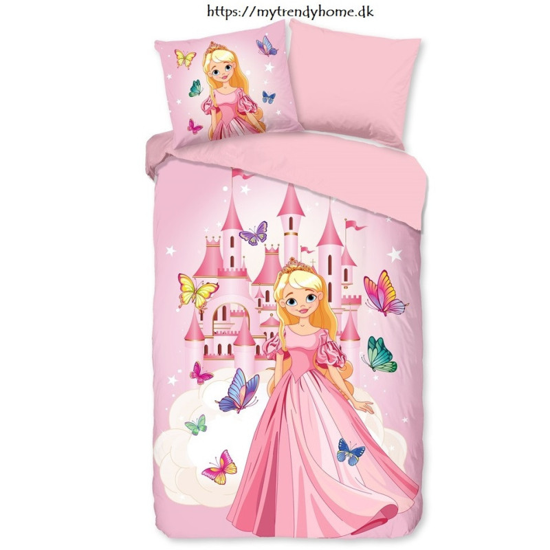 Sengesæt Fairy princess med Fe prinsesse fra MyTrendyhome.dk