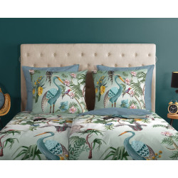 Sengesæt Reeva med eksotisk blomster og fugle fra MyTrendyHome.dk