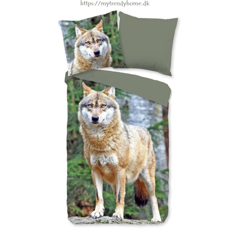 Sengesæt Sommer Wolf med Ulv fra MyTrendyHome.dk
