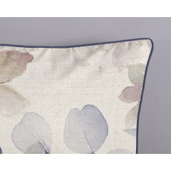 Bomuldssatin sengetøj Fivien med eksotiske blomster - MyTrendyHome.dk