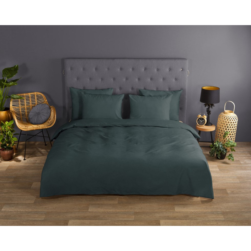 Sengesæt Good Morning Mørke Grøn fra MyTrendyHome.dk