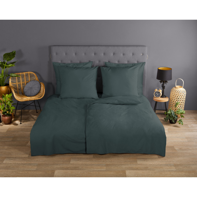 Sengesæt Good Morning Mørke Grøn fra MyTrendyHome.dk