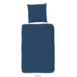 Sengesæt Good Morning Denim Blå fra MyTrendyHome.dk