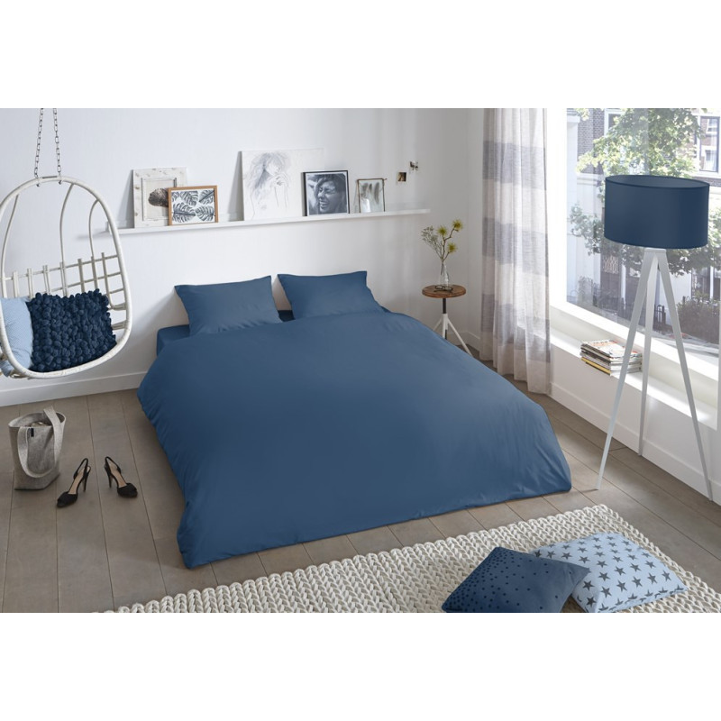 Sengesæt Good Morning Denim Blå fra MyTrendyHome.dk