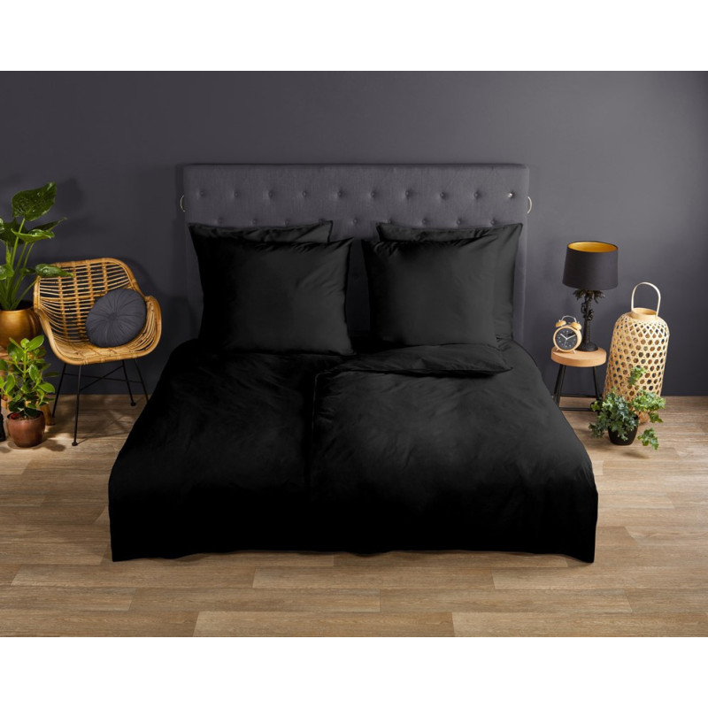 Sengesæt Good Morning Sort fra MyTrendyHome.dk