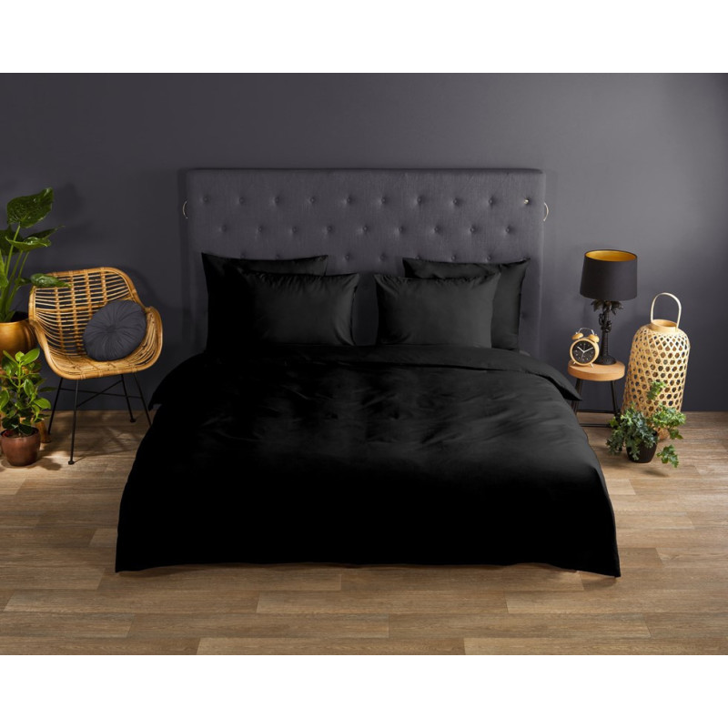 Sengesæt Good Morning Sort fra MyTrendyHome.dk