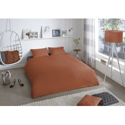 Sengesæt Good Morning Terracotta fra MyTrendyHome.dk