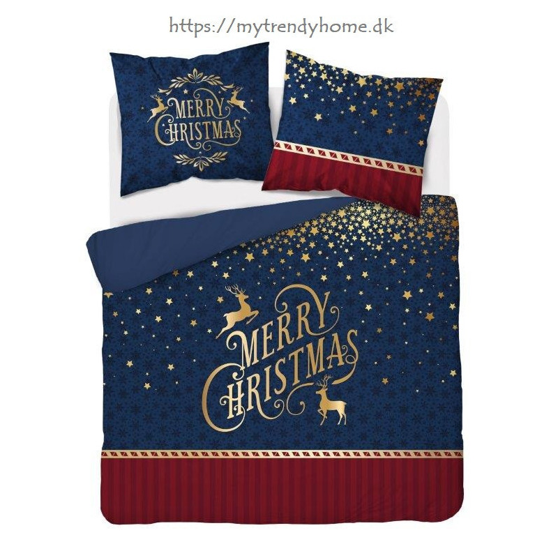 Bomuld Jule Sengesæt X-mas 4 fra Mytrendyhome.dk