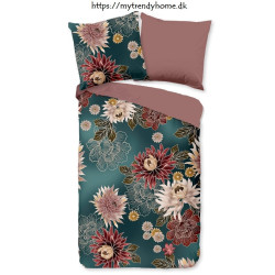 Sengesæt May med blomster i 100% micropercal fra MyTrendyHome.dk