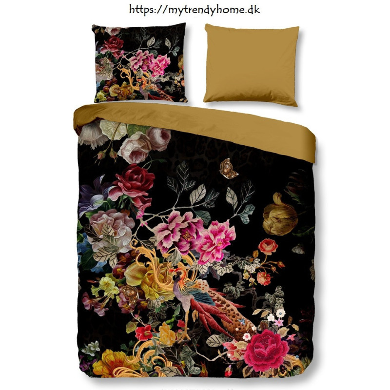 Sengesæt Vivaldi med blomster i 100% micropercal fra MyTrendyHome.dk