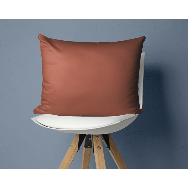 Bomuldssatin Pudebetræk Primavera Deluxe Brun (2 in1) fra MyTrendyHome