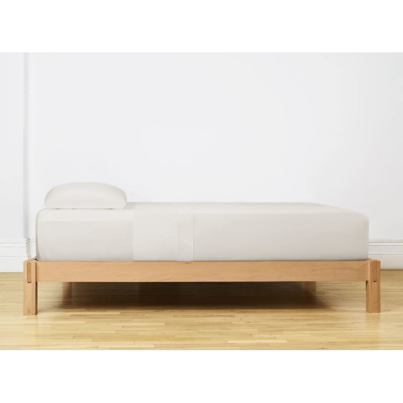 Fladt  Glat Lagen Hvid fra MyTrendyHome