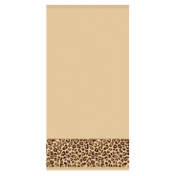 Trendy Leopard frotté håndklæde i 100% bomuld fra MytrendyHome.dk