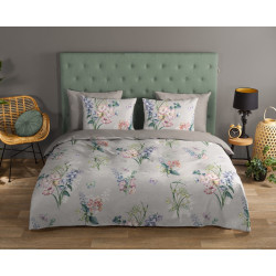 Sengesæt Evening 100% bomuld med havens blomster fra MyTrendyHome.dk