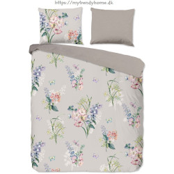 Sengesæt Evening 100% bomuld med havens blomster fra MyTrendyHome.dk