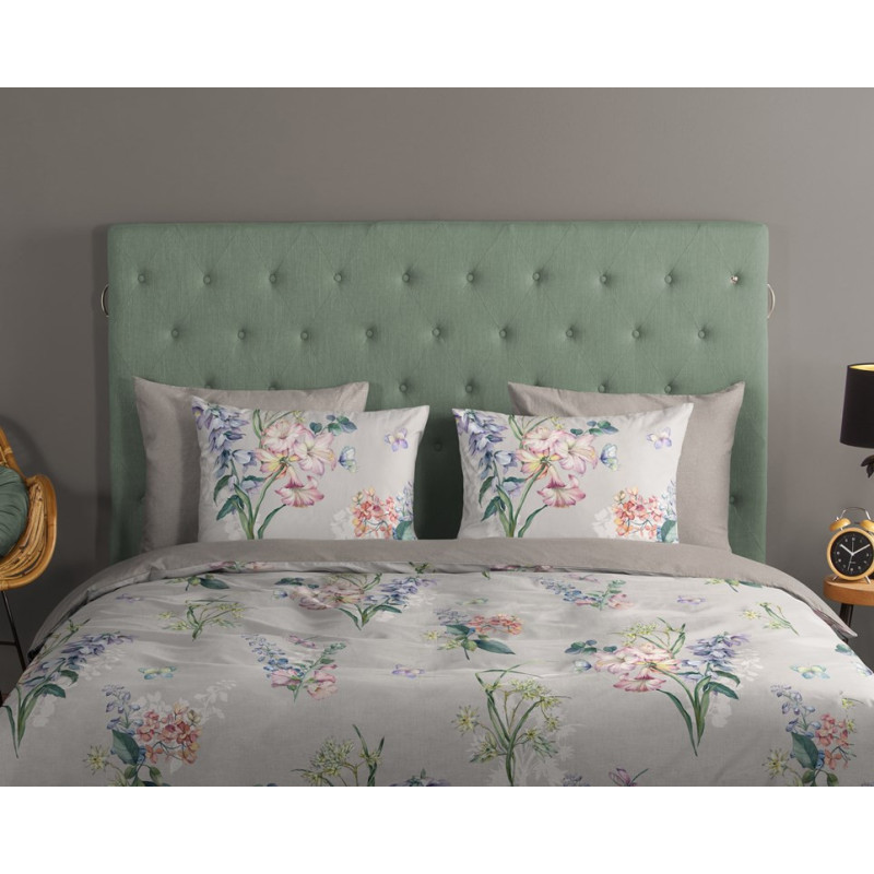 Sengesæt Evening 100% bomuld med havens blomster fra MyTrendyHome.dk