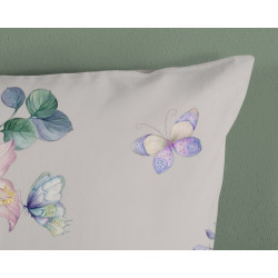 Sengesæt Evening 100% bomuld med havens blomster fra MyTrendyHome.dk