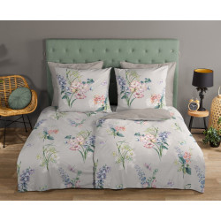 Sengesæt Evening 100% bomuld med havens blomster fra MyTrendyHome.dk