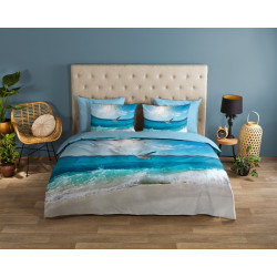 Sengesæt Sealife med havudsigt i 100% bomuld fra MyTrendyHome.dk
