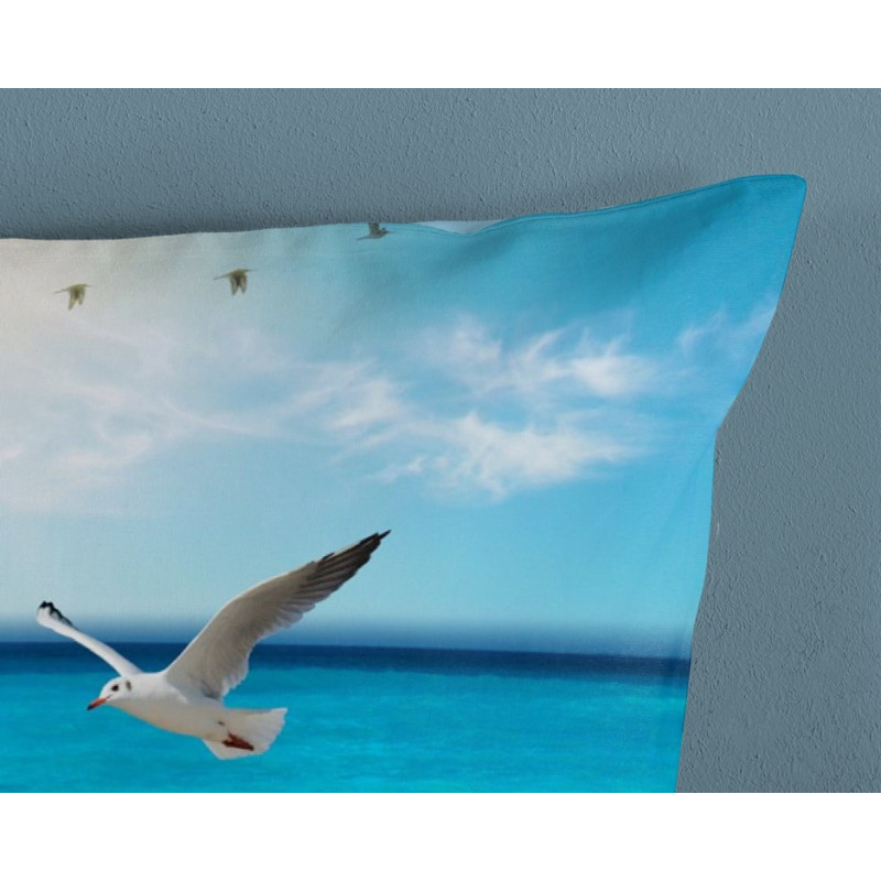 Sengesæt Sealife med havudsigt i 100% bomuld fra MyTrendyHome.dk