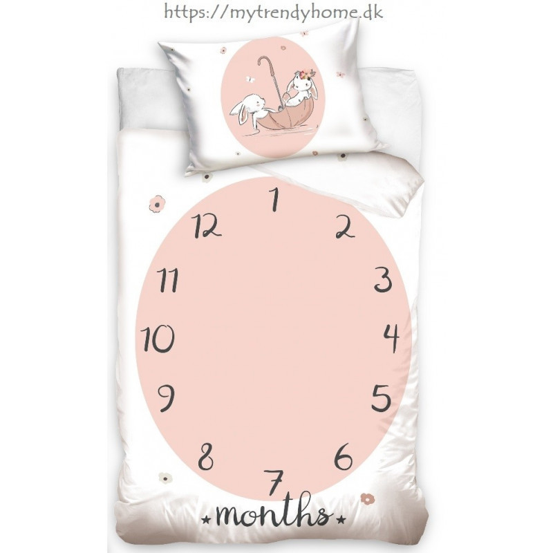 Junior Dobbeltsidet  Sengetøj Sweet Dreams  pink fra MyTrendyHome.dk