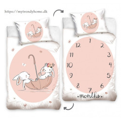 Junior Dobbeltsidet  Sengetøj Sweet Dreams  pink fra MyTrendyHome.dk