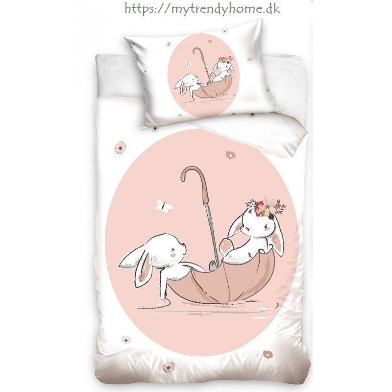 Junior Dobbeltsidet  Sengetøj Sweet Dreams  pink fra MyTrendyHome.dk