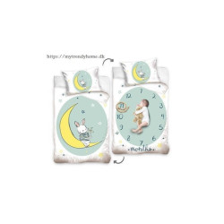 Junior Dobbeltsidet  Sengetøj Sweet Dreams mint fra MyTrendyHome.dk