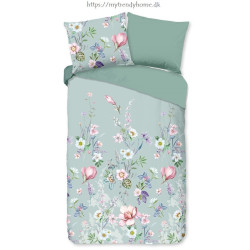 Sengesæt Vera med Magnolia og vilde blomster fra MyTrendyHome.dk