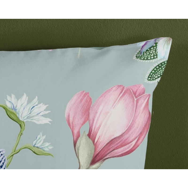 Sengesæt Vera med Magnolia og vilde blomster fra MyTrendyHome.dk