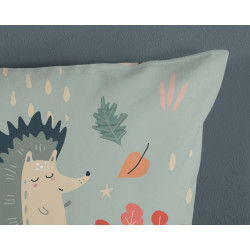 Børnesengetøj Skovsang med sjov dyr fra MyTrendyHome.dk