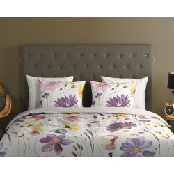 Sengesæt Kate i 100% bomuld med havens blomster fra MyTrendyHome.dk