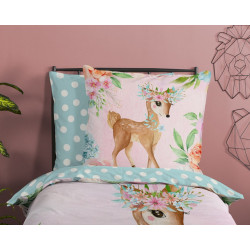 Børnesengetøj Sweet med sød Bambi fra MyTrendyHome.dk