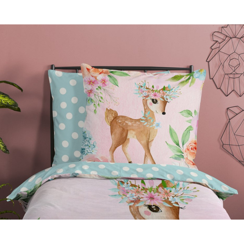 Børnesengetøj Sweet med sød Bambi fra MyTrendyHome.dk