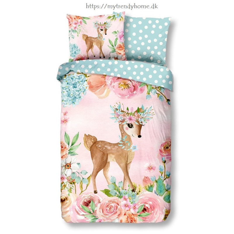 Børnesengetøj Sweet med sød Bambi fra MyTrendyHome.dk