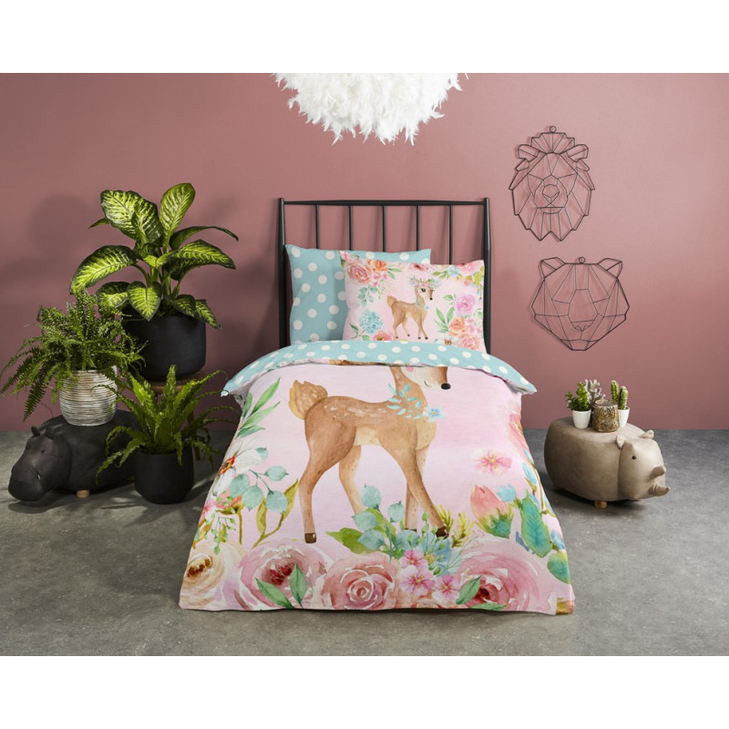 Børnesengetøj Sweet med sød Bambi fra MyTrendyHome.dk