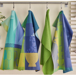 Jacquard Viskestykke Bar i 100% bomuld fra MyTrendyHome.dk