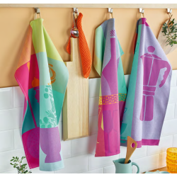 Jacquard Viskestykke Bar i 100% bomuld fra MyTrendyHome.dk
