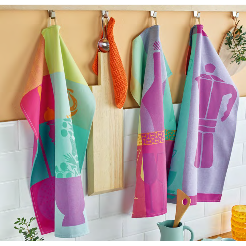 Jacquard Viskestykke Bar i 100% bomuld fra MyTrendyHome.dk