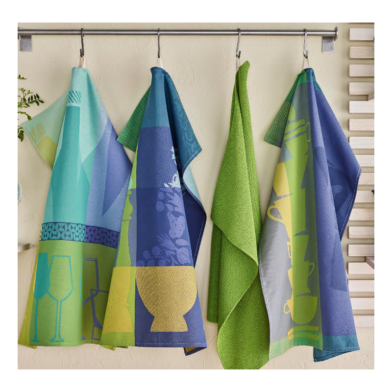 Jacquard Viskestykke Cafe i 100% bomuld fra MyTrendyHome.dk
