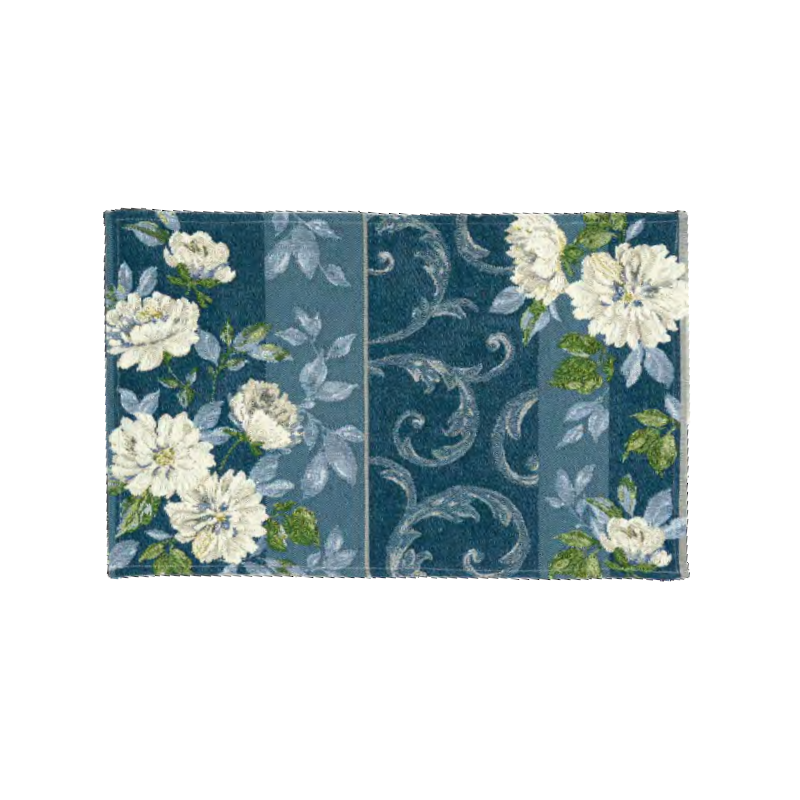 Dækkeserviet English Flowers  med Blomster motiv fra MytrendyHome.dk