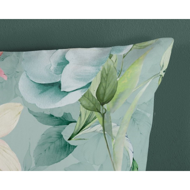 Sengelinned Casa i højeste kvalitet, lavet af fine 100% luksus bomuld med haveblomster fra MyTrendyHome.dk
