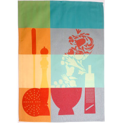 Jacquard Viskestykke Diner 50x70 cm  i 100% bomuld fås i flere farver, Fremstillet i Tyskland