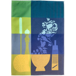 Jacquard Viskestykke Diner 50x70 cm  i 100% bomuld fås i flere farver, Fremstillet i Tyskland