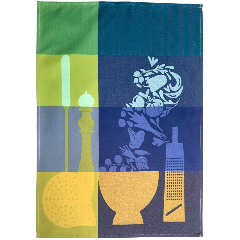 Jacquard Viskestykke Diner 50x70 cm  i 100% bomuld fås i flere farver, Fremstillet i Tyskland